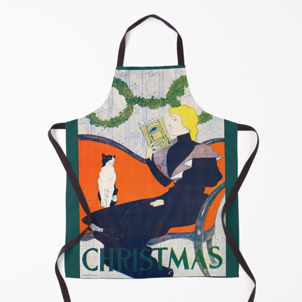 Item preview, Vintage christmas card 7 designed and sold by SkyisBright.