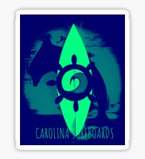 Carolina Surfboards Sticker
