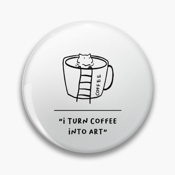 Item preview, I Turn Coffee Into Code – Caffeine and Creativity Design designed and sold by RM-Journey.