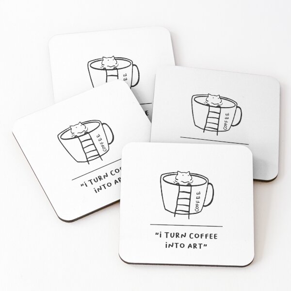 Item preview, I Turn Coffee Into Code – Caffeine and Creativity Design designed and sold by RM-Journey.