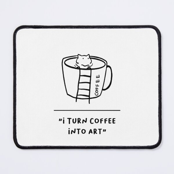 Item preview, I Turn Coffee Into Code – Caffeine and Creativity Design designed and sold by RM-Journey.
