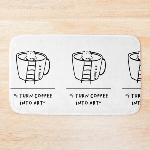 Item preview, I Turn Coffee Into Code – Caffeine and Creativity Design designed and sold by RM-Journey.