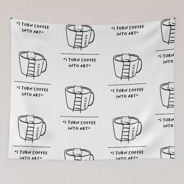 Item preview, I Turn Coffee Into Code – Caffeine and Creativity Design designed and sold by RM-Journey.