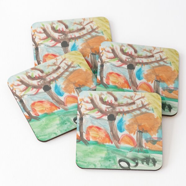 Item preview, Theo Alford 2 : Windy Autumn Forest designed and sold by SplashAndShape.