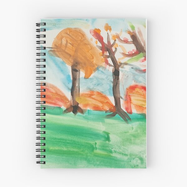 Item preview, Theo Alford 2 : Windy Autumn Forest designed and sold by SplashAndShape.
