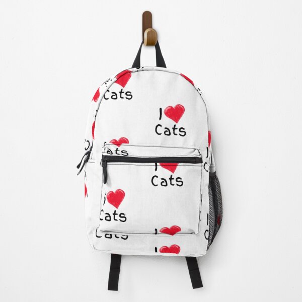 Item preview, I love cats collection (black) designed and sold by Kaylews_Designs.