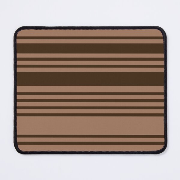 Item preview, Earth Tones Horizontal Stripes Random Spacing Earthy Colors 1 of 4 designed and sold by Beachy.