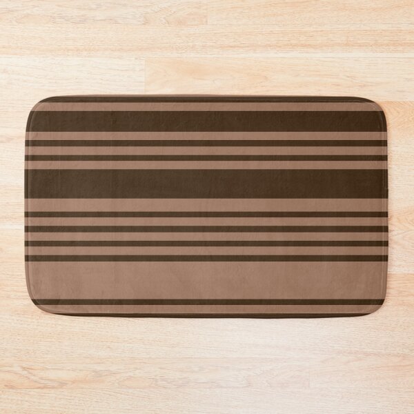 Item preview, Earth Tones Horizontal Stripes Random Spacing Earthy Colors 1 of 4 designed and sold by Beachy.