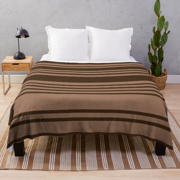 Item preview, Earth Tones Horizontal Stripes Random Spacing Earthy Colors 1 of 4 designed and sold by Beachy.