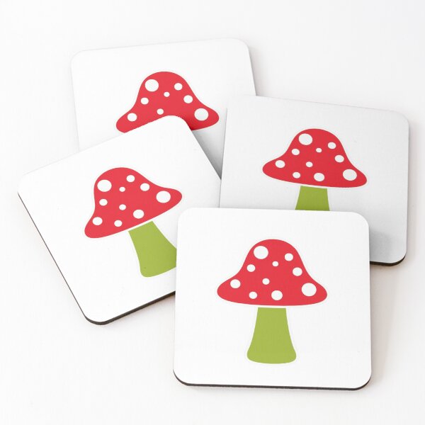 Item preview, Christmas Mushroom Festive Charm designed and sold by Cindy Howe.