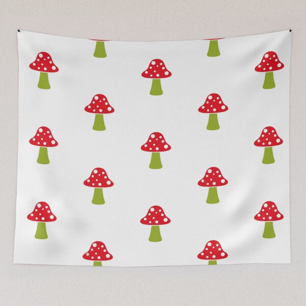 Item preview, Christmas Mushroom Festive Charm designed and sold by Cindy Howe.