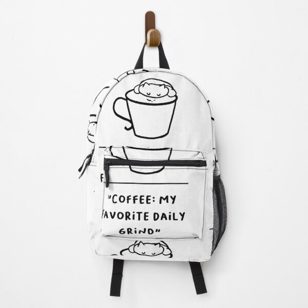 Item preview, Coffee: My Favorite Daily Grind – Minimalist Coffee Art designed and sold by RM-Journey.