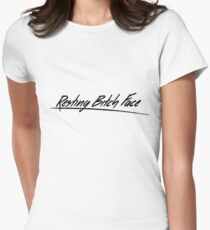 Resting Bitch Face Women's Fitted T-Shirt