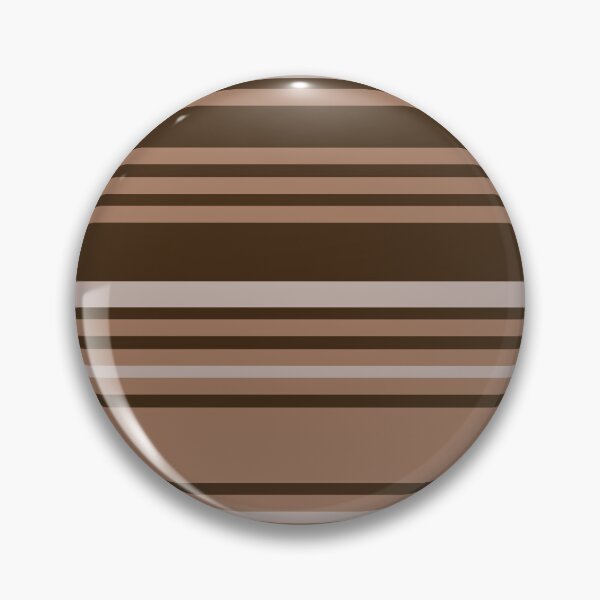 Item preview, Earth Tones Horizontal Stripes Random Spacing Earthy Colors 2 of 4 designed and sold by Beachy.