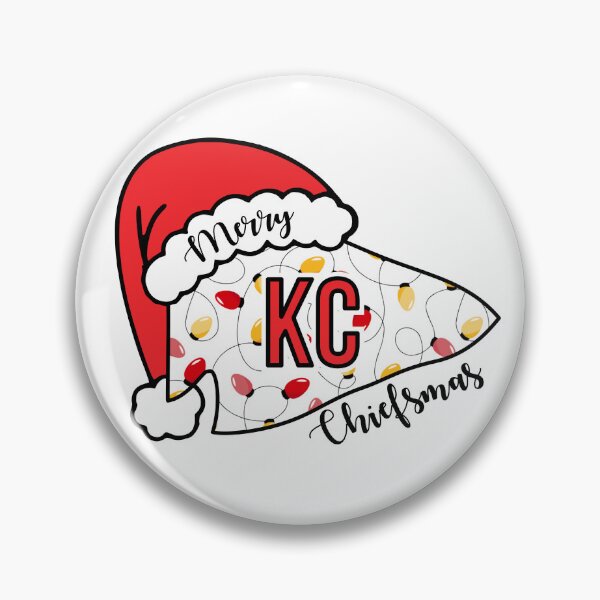 Item preview, Merry Chiefsmas KC Arrowhead designed and sold by KCCustomDesigns.