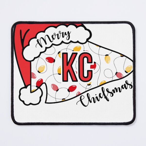 Item preview, Merry Chiefsmas KC Arrowhead designed and sold by KCCustomDesigns.