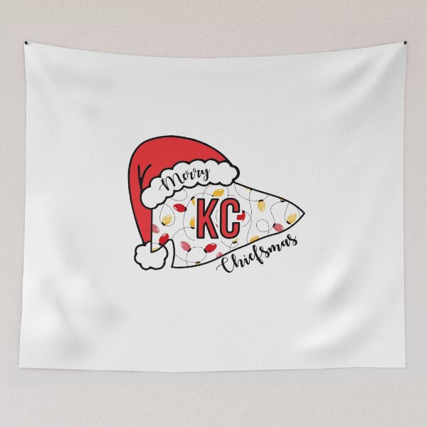 Artikelvorschau, Fröhliche Chiefsmas KC Arrowhead entworfen und verkauft von KCCustomDesigns.