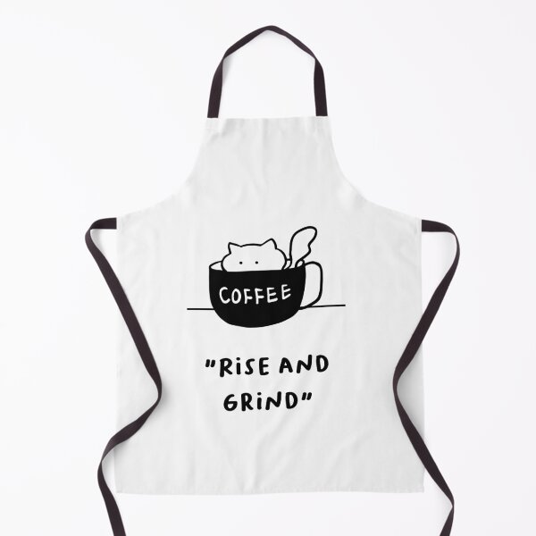 Item preview, Rise and Grind – Motivational Coffee Design designed and sold by RM-Journey.