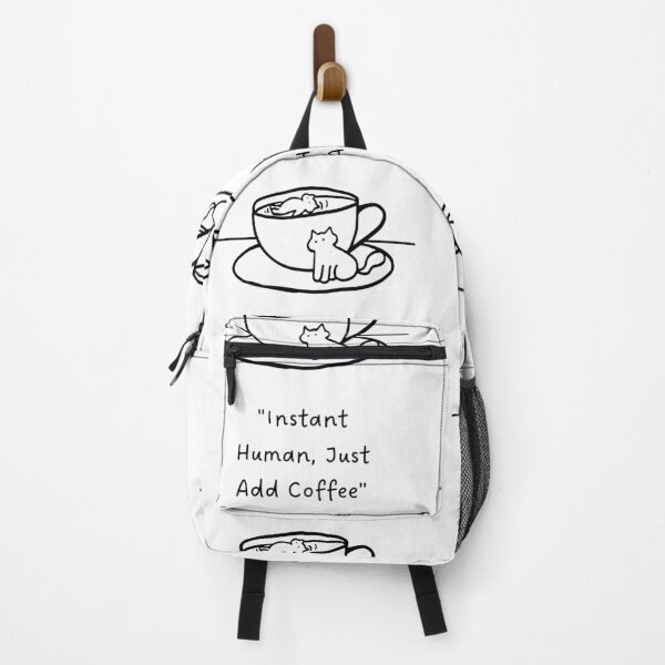 Item preview, Instant Human, Just Add Coffee – Funny Coffee Art designed and sold by RM-Journey.