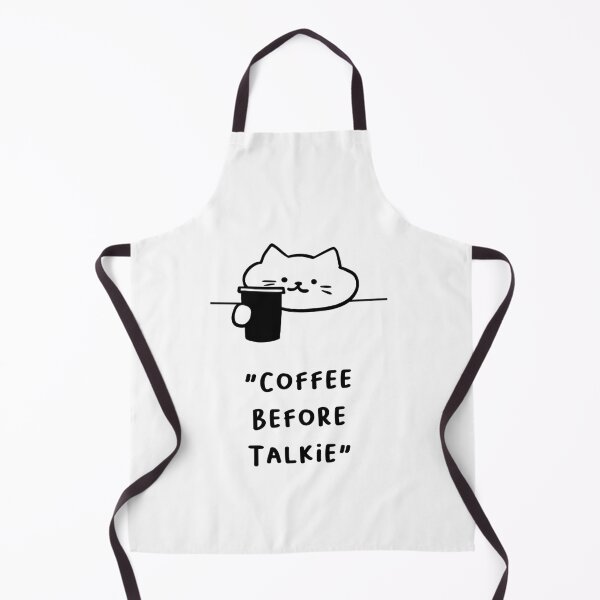 Item preview, Coffee Before Talkie – Cute Coffee Quote Design designed and sold by RM-Journey.