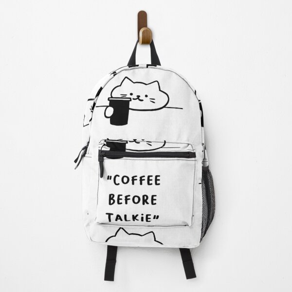 Item preview, Coffee Before Talkie – Cute Coffee Quote Design designed and sold by RM-Journey.