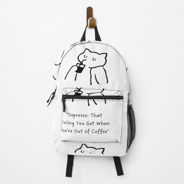 Item preview, "Depresso: That Feeling You Get When You’re Out of Coffee" designed and sold by RM-Journey.