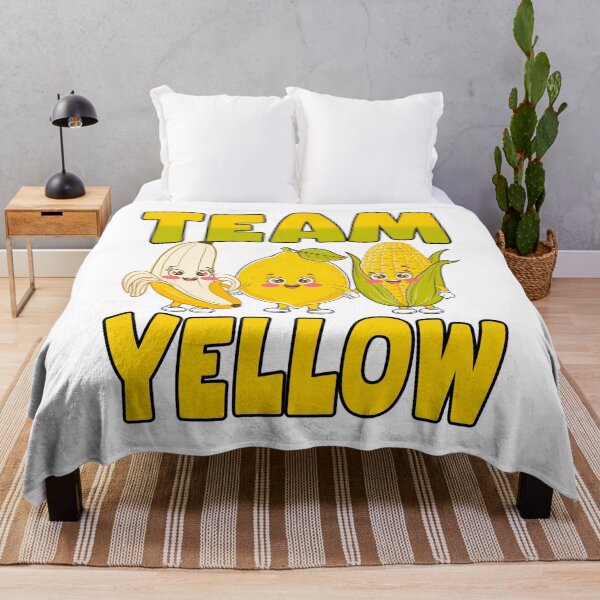 Item preview, Team Yellow Corn Banana Lemon Fruits and Veggies designed and sold by tigger shop.