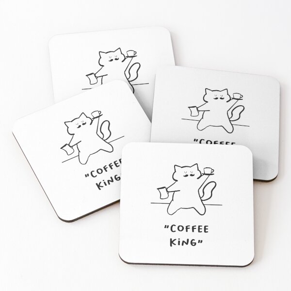 Item preview, Coffee King – Bold and Regal Coffee Design designed and sold by RM-Journey.