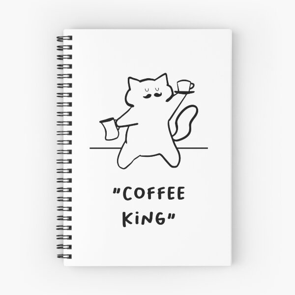 Item preview, Coffee King – Bold and Regal Coffee Design designed and sold by RM-Journey.
