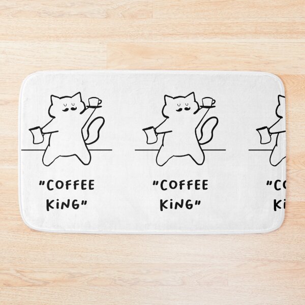 Item preview, Coffee King – Bold and Regal Coffee Design designed and sold by RM-Journey.