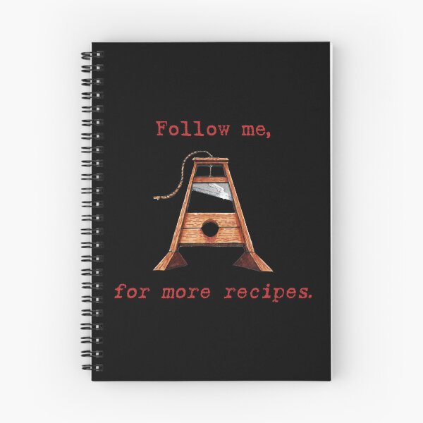 Item preview, Guillotine Follow me for more recipes designed and sold by Amy-Elyse Neer.