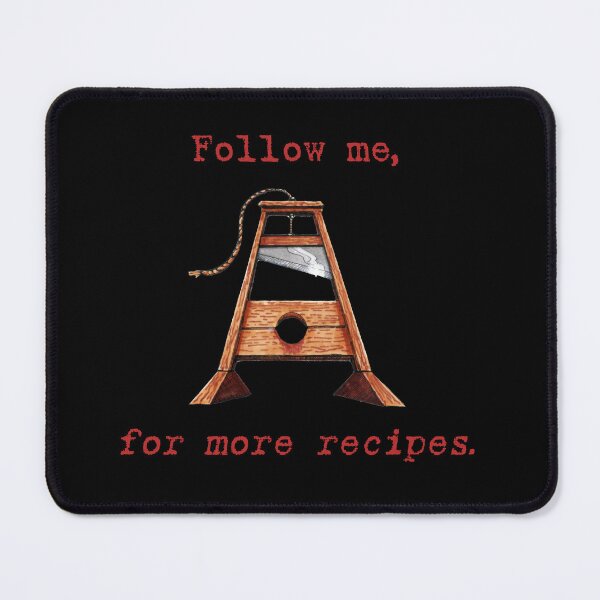 Item preview, Guillotine Follow me for more recipes designed and sold by Amy-Elyse Neer.
