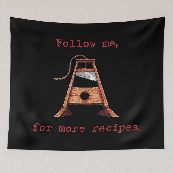 Item preview, Guillotine Follow me for more recipes designed and sold by Amy-Elyse Neer.