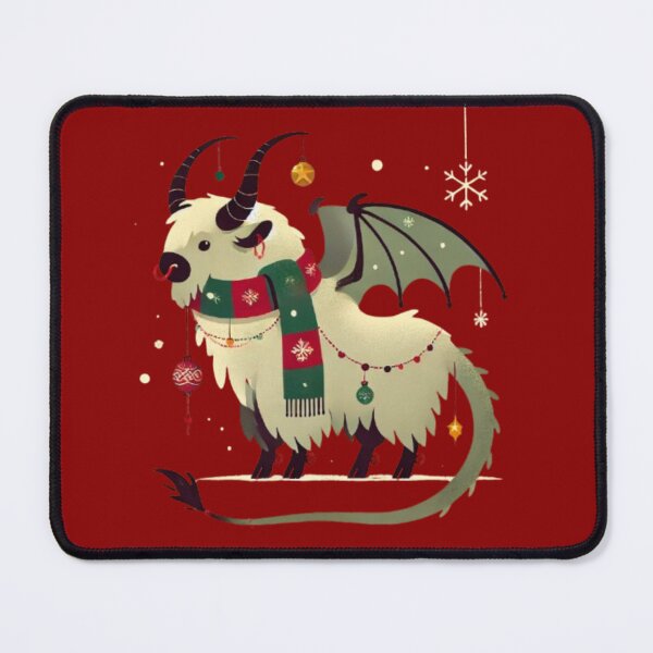 Item preview, Fantasy Christmas Dragon Goat designed and sold by AnuphongCH2020.