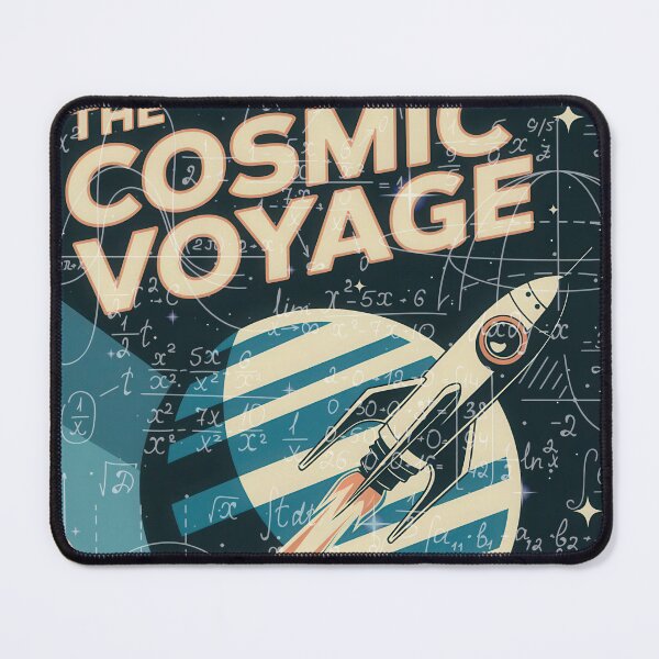 Item preview, cosmic voyage retro space designed and sold by digilabs.