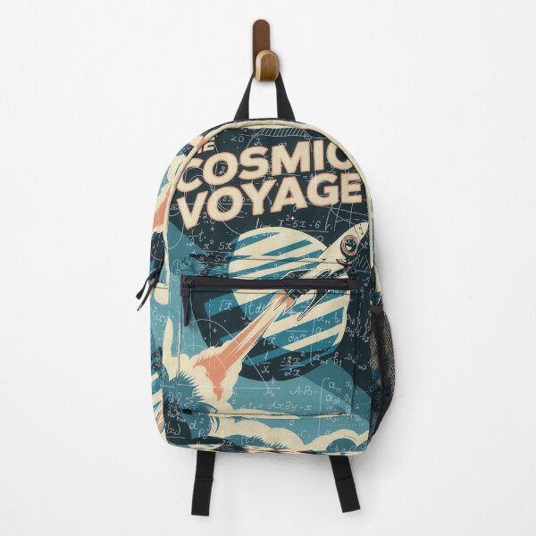 Item preview, cosmic voyage retro space designed and sold by digilabs.