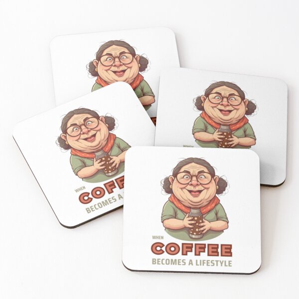 Item preview, When Coffee Becomes a Lifestyle_White designed and sold by oceanisea.