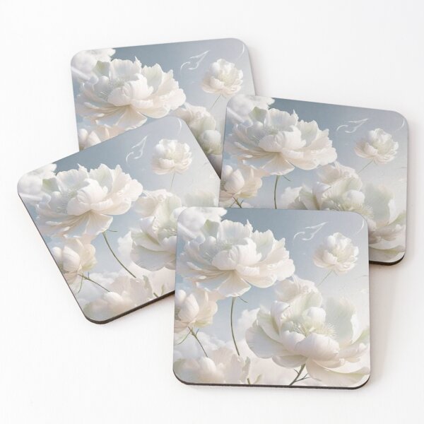 Item preview, "White Petals, Clear Sky" designed and sold by NettaArts.