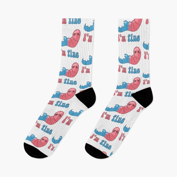 Item preview, I'm Fine-Gummy Worm designed and sold by GumiDoodlez.