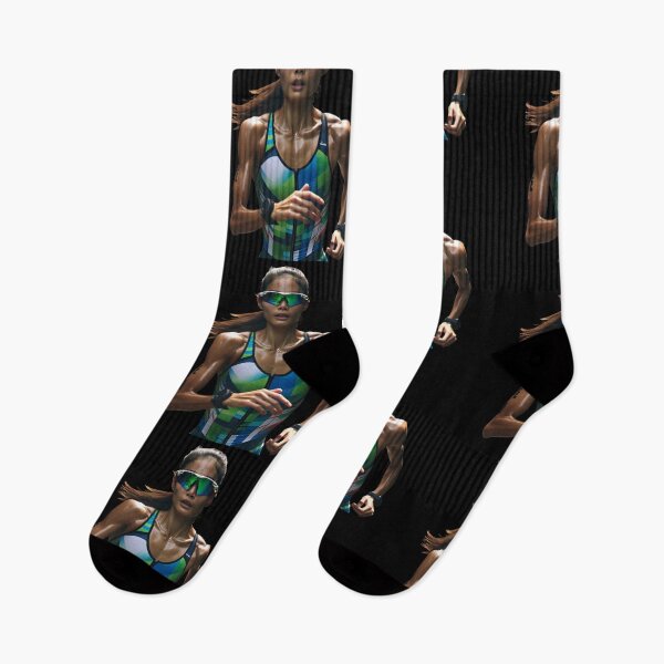 Item preview, Endurance Runner: Dynamic Fitness Art designed and sold by Triathlongram.