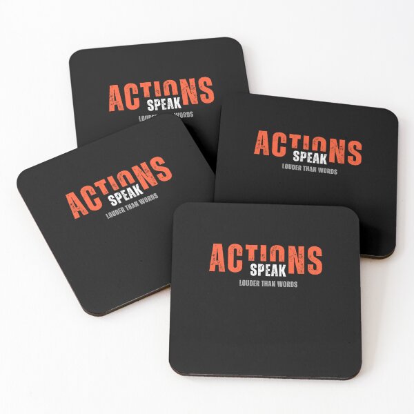Item preview, Actions speak louder than words designed and sold by CCEINnoc.