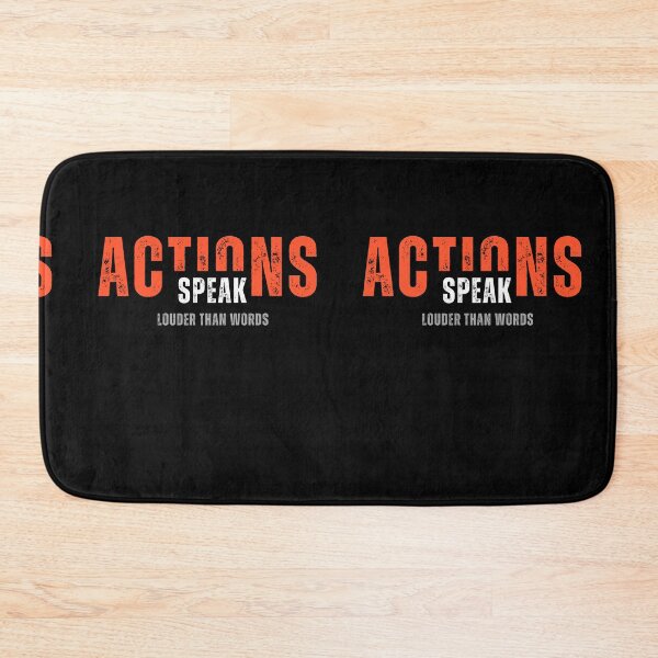 Item preview, Actions speak louder than words designed and sold by CCEINnoc.