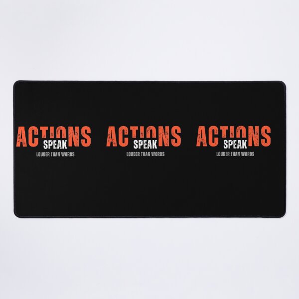Item preview, Actions speak louder than words designed and sold by CCEINnoc.