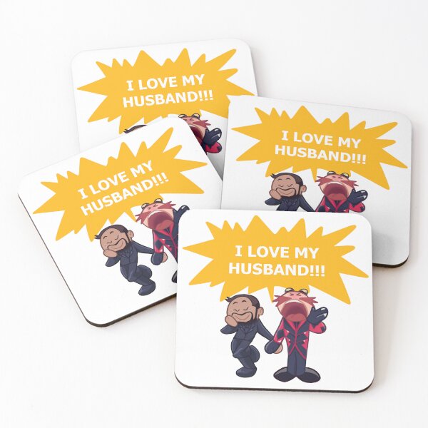 Item preview, Stobotnik I LOVE MY HUSBAND!!! designed and sold by YKimarysWonder.