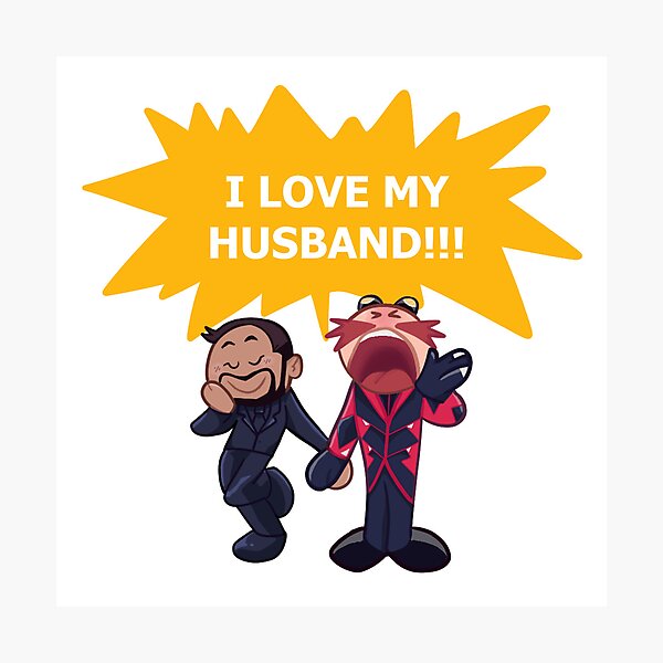 Item preview, Stobotnik I LOVE MY HUSBAND!!! designed and sold by YKimarysWonder.