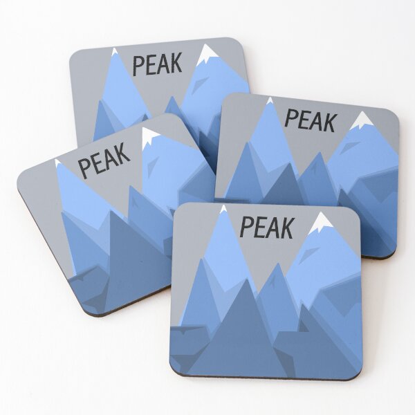 Item preview, PEAK designed and sold by SyrupStickers.