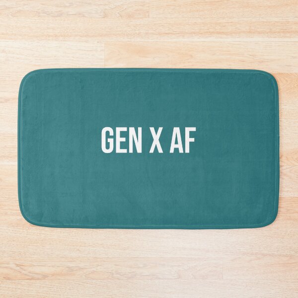 Item preview, Gen X AF designed and sold by stuffaf.