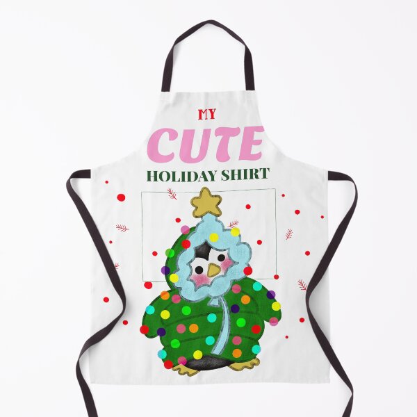 Item preview, My Cute Holiday Shirt designed and sold by noemitattoos.