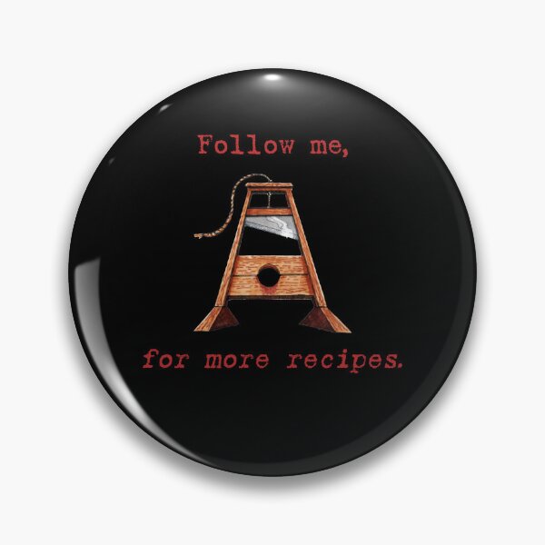 Item preview, Guillotine Follow me for more recipes designed and sold by Amy-Elyse Neer.