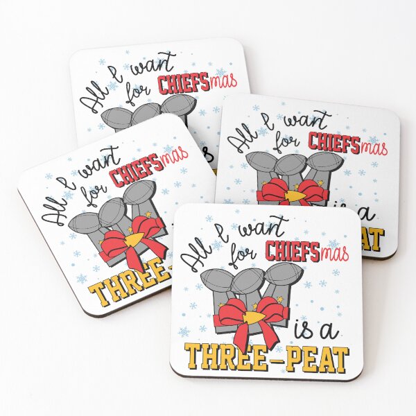 Item preview, All I Want for Chiefsmas is a Three-Peat designed and sold by KCCustomDesigns.